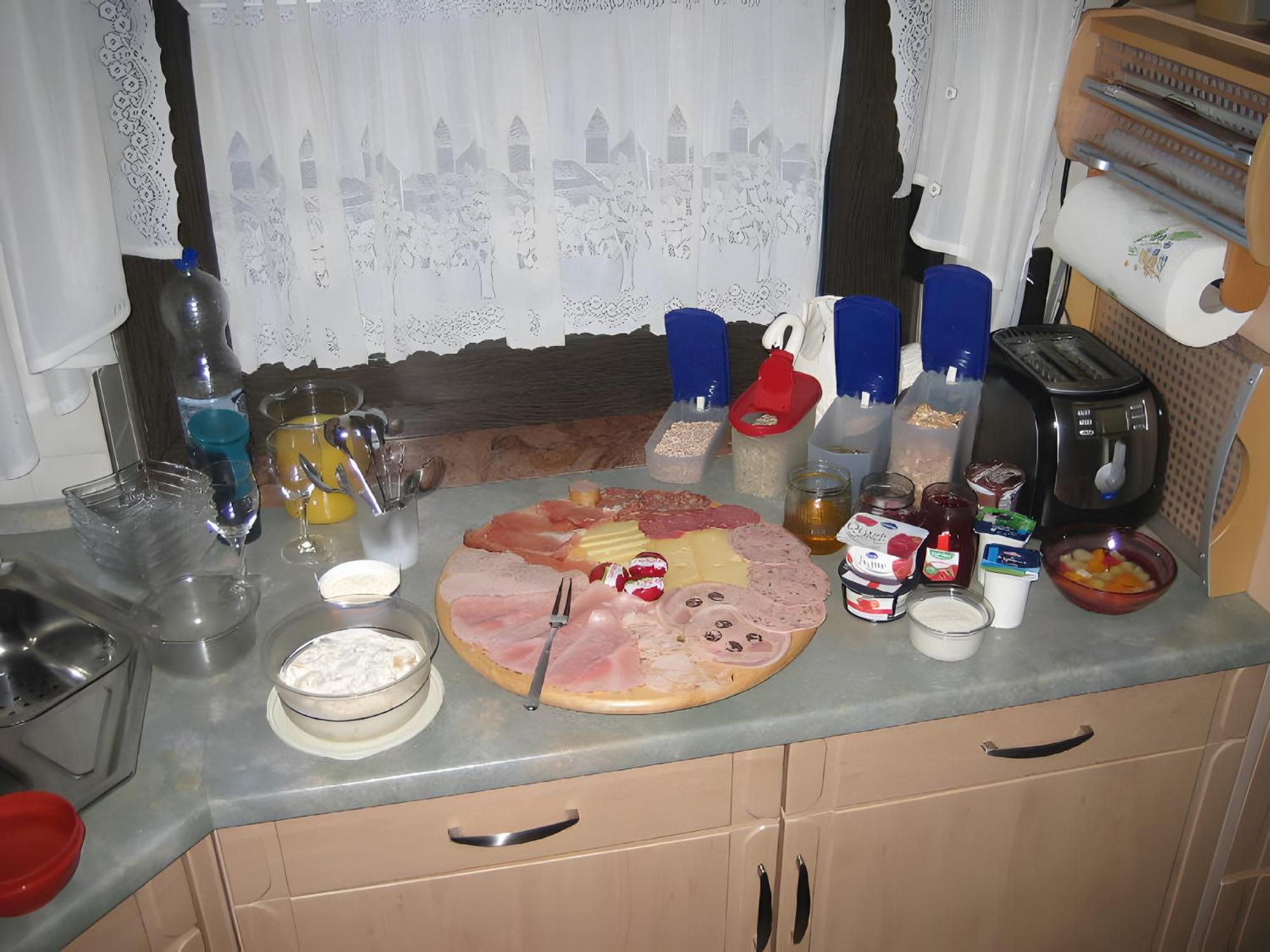 Ferienwohnung Eleonore Messstetten Bagian luar foto